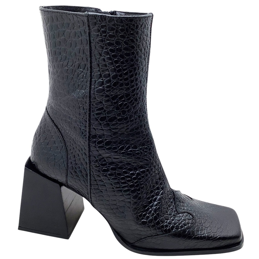 {Steve Madden} Burke #10535 Leather Boots